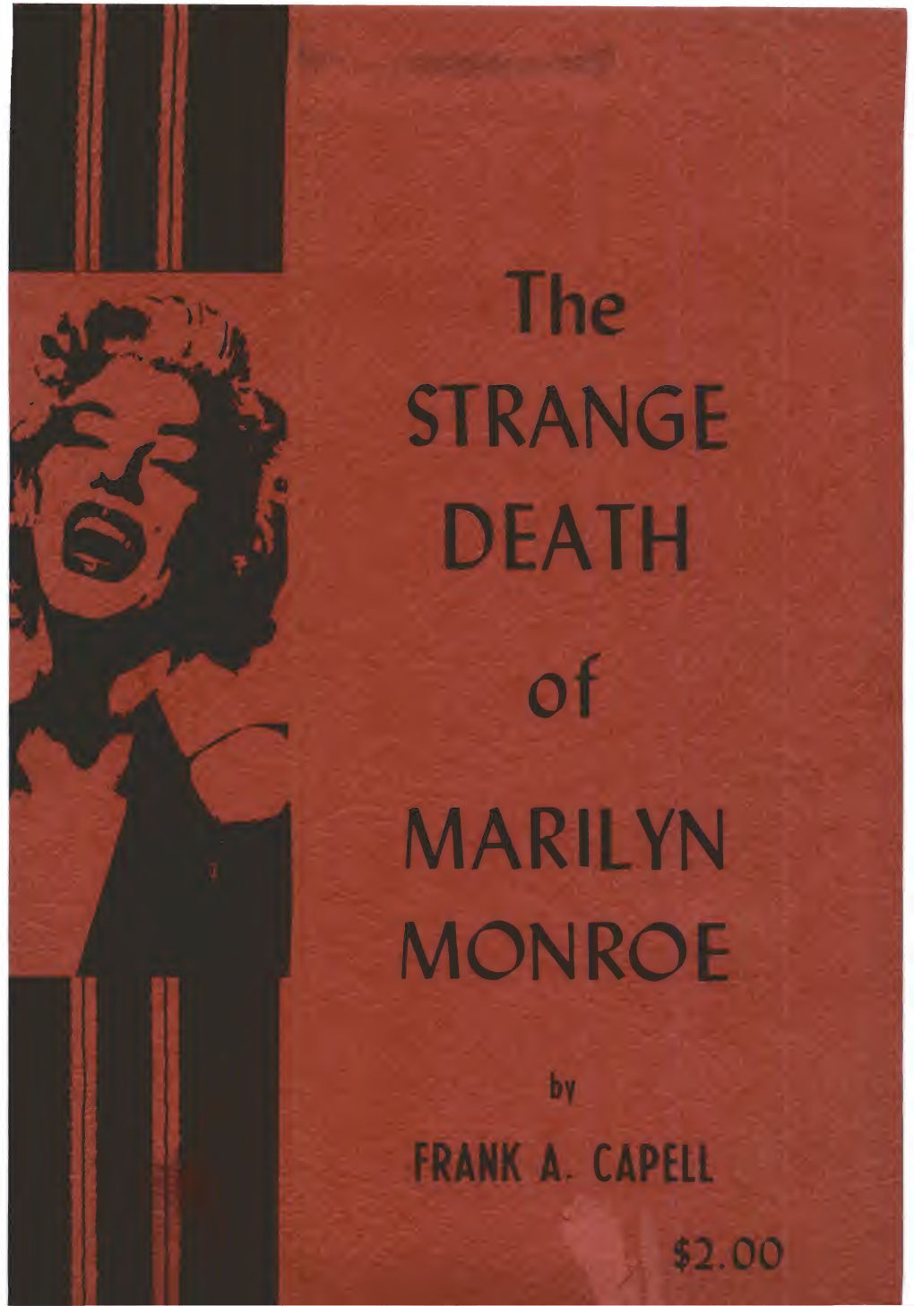Capell the Strange Death of Marilyn Monroe Nwo Illuminati Freemasons