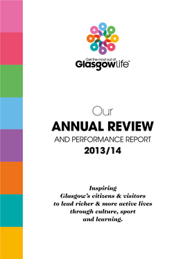 Annual Review and Performance Report 2013/14