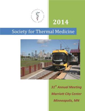 Society for Thermal Medicine