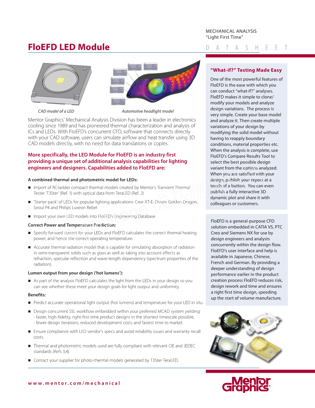 Floefd LED Module Datasheet