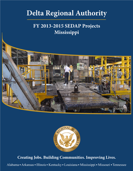 FY 2013-2015 SEDAP Projects Mississippi