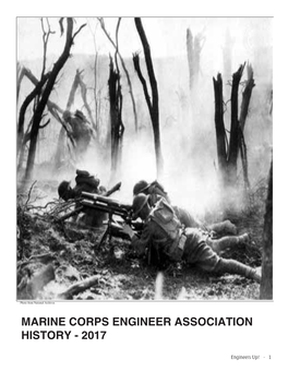 Marine Corps Engineer Association History