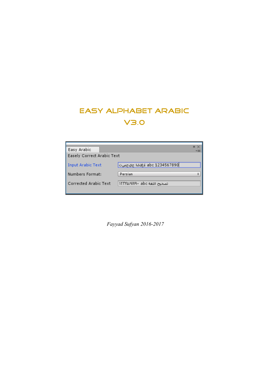 Easy Alphabet Arabic V3.0