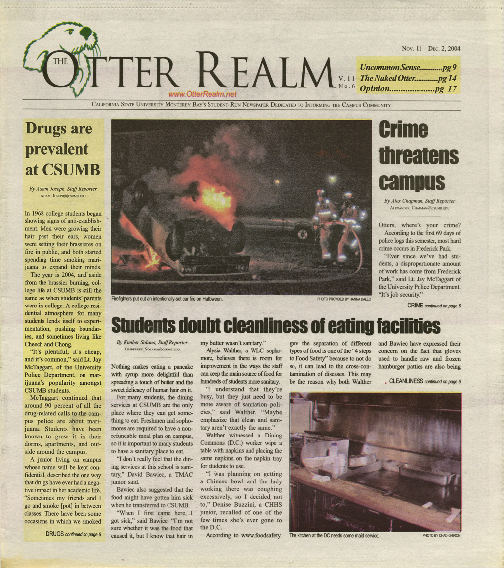 Otter Realm, November 11, 2004