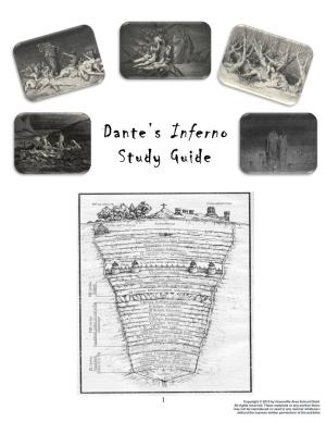 Dante's Inferno Study Guide