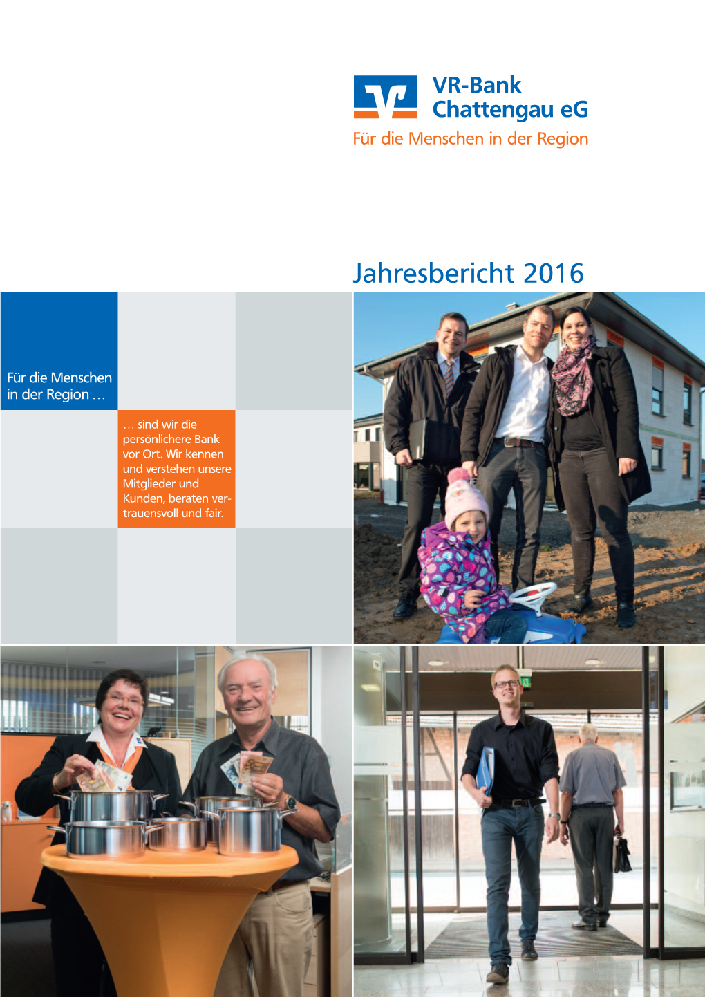 VR-Bank Chattengau Eg, Jahresbericht 2016
