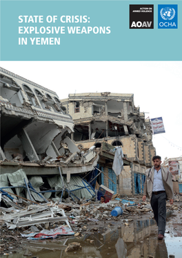 Explosive Weapons in Yemen