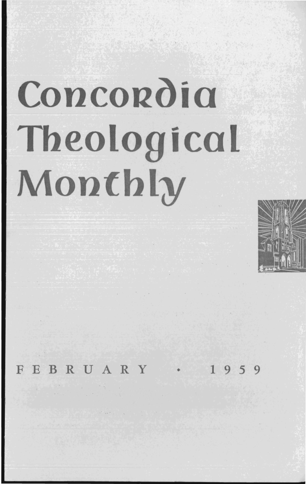 Theological Monthly