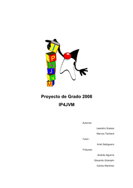 Proyecto De Grado 2008 IP4JVM