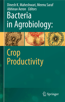 Bacteria in Agrobiology: Crop Productivity Already Published Volumes