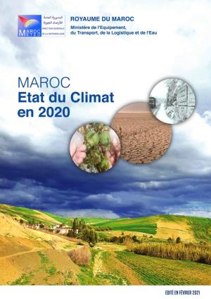 Maroc Etat Climat 2020 V Fin