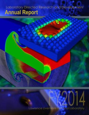 FY14 LDRD Annual Report (Pdf)
