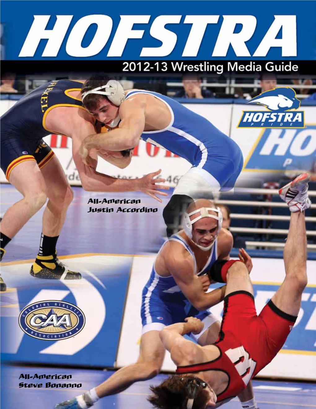2012-13 Wrestling Quick Facts/Table of Contents