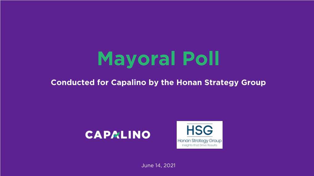 Mayoral Poll