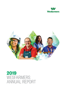 2019 Wesfarmers Annual Report