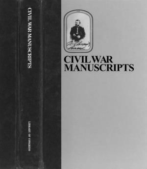 Civil War Manuscripts