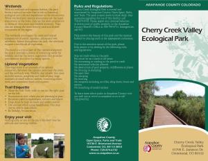 Cherry Creek Valley Ecological Park