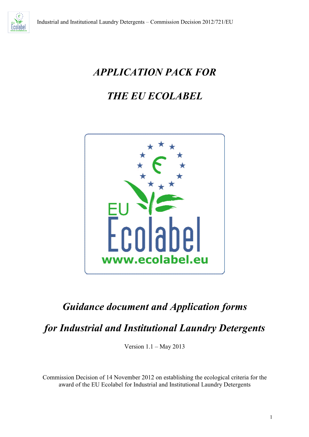 Ecolabelling