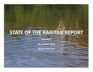 STATE of the RARITAN REPORT Volume 2 December 2018