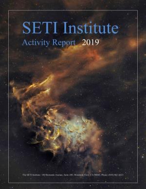 Activity Report 2019