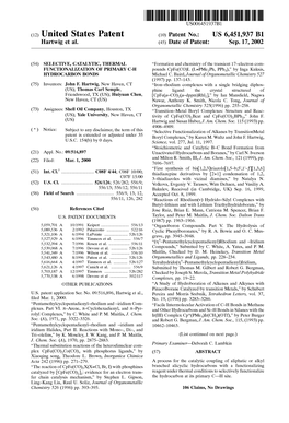 (12) United States Patent (10) Patent No.: US 6,451,937 B1 Hartwig Et Al