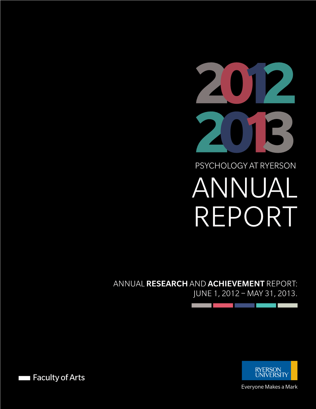 PDF File2012-2013 Psychology Annual Report