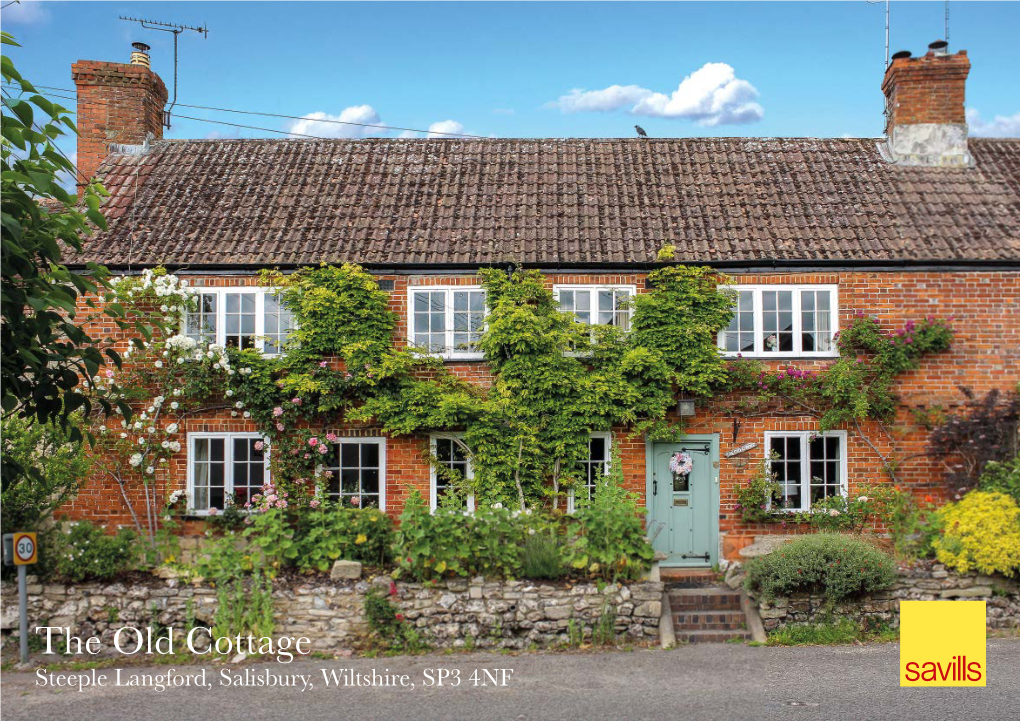 The Old Cottage Steeple Langford, Salisbury, Wiltshire, SP3 4NF the Old Cottage Steeple Langford, Salisbury, Wiltshire, SP3 4NF