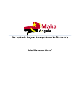 20111011 Corruption in Angola