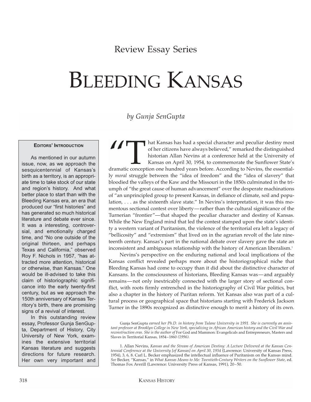 Bleeding Kansas