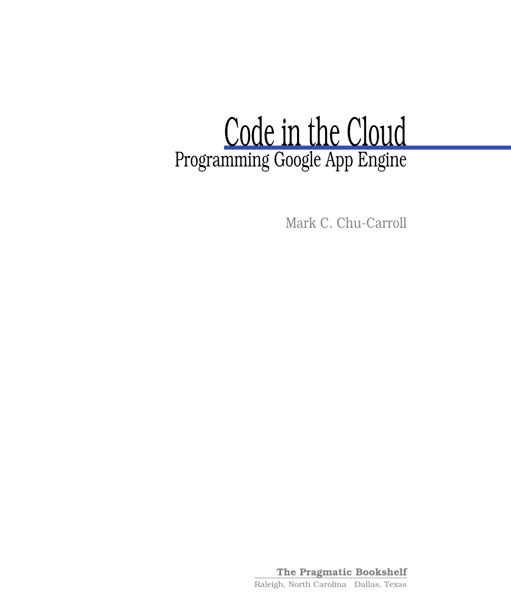 Google App Engine Cloud.Pdf