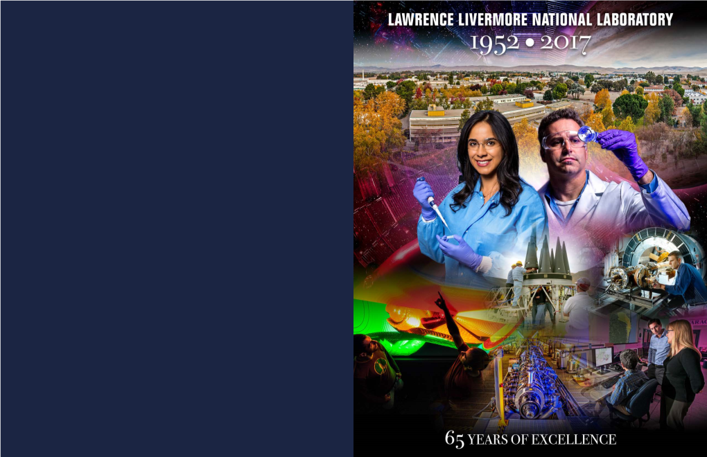 LLNL 65 Th Anniversary Book, 2017