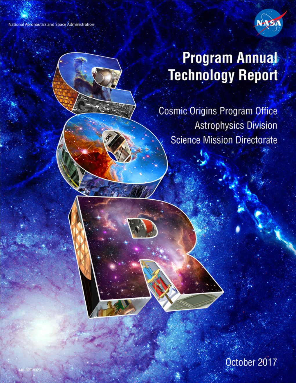 440-RPT-0020 Cosmic Origins Annual Technology Report