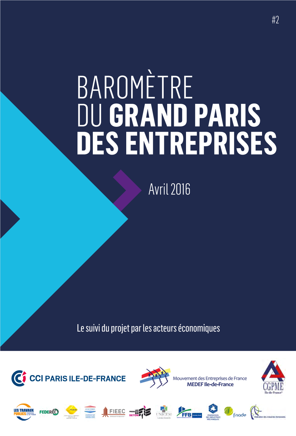 Baromètre Du Grand Paris Des Entreprises