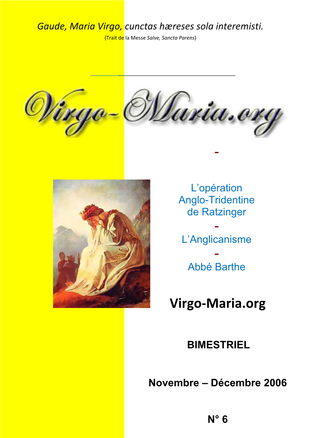 Virgo-Maria.Org