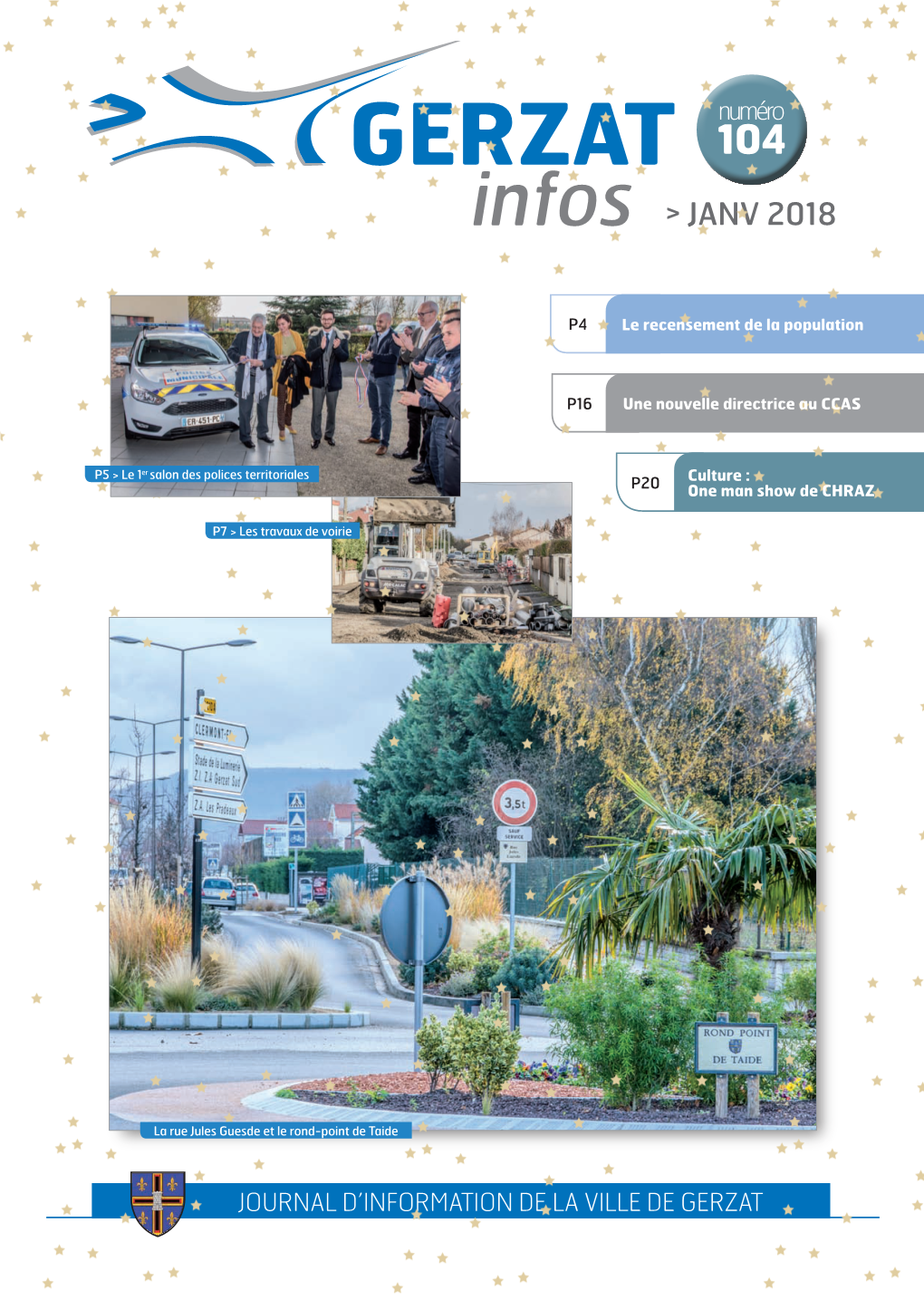 Gerzat Infos N°104 Janvier 2018