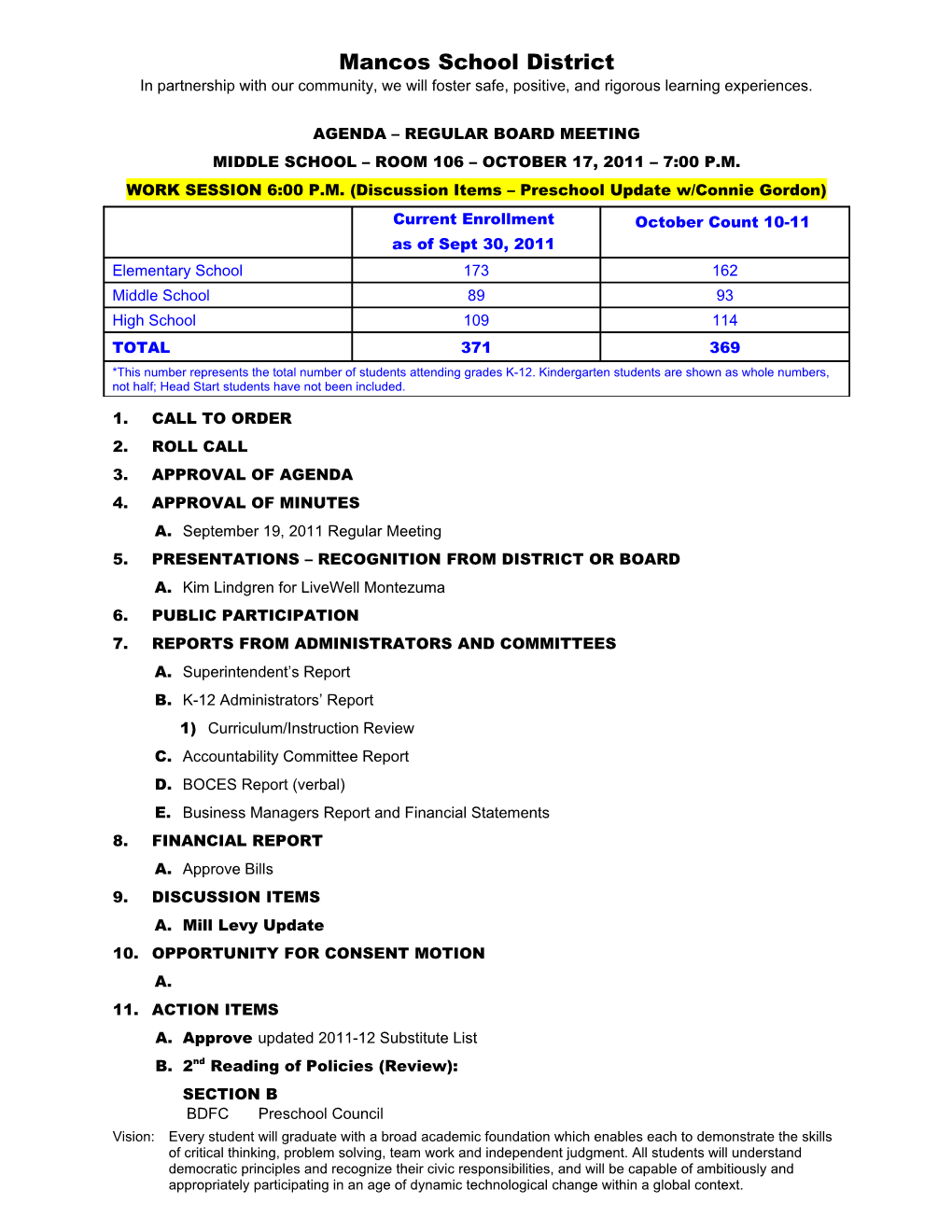 Mancos School District