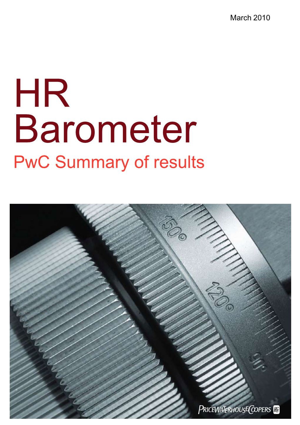 Pwc Summary of Results