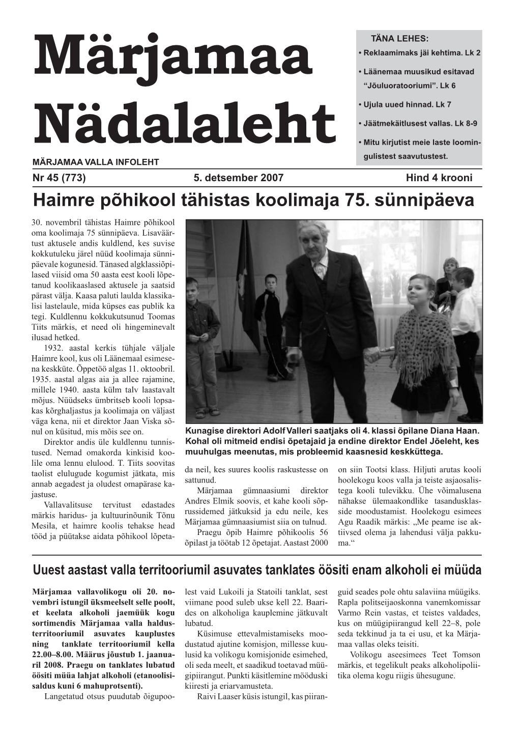 Märjamaa Nädalaleht 5