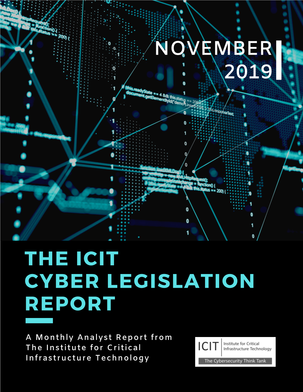 The ICIT Cyber Legislation Report