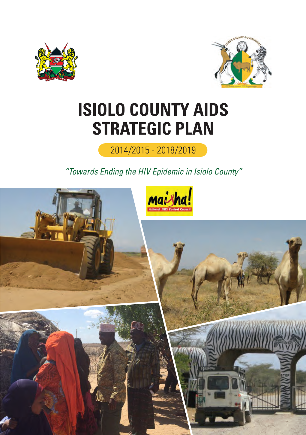 Isiolo County Aids Strategic Plan 2014/2015 - 2018/2019