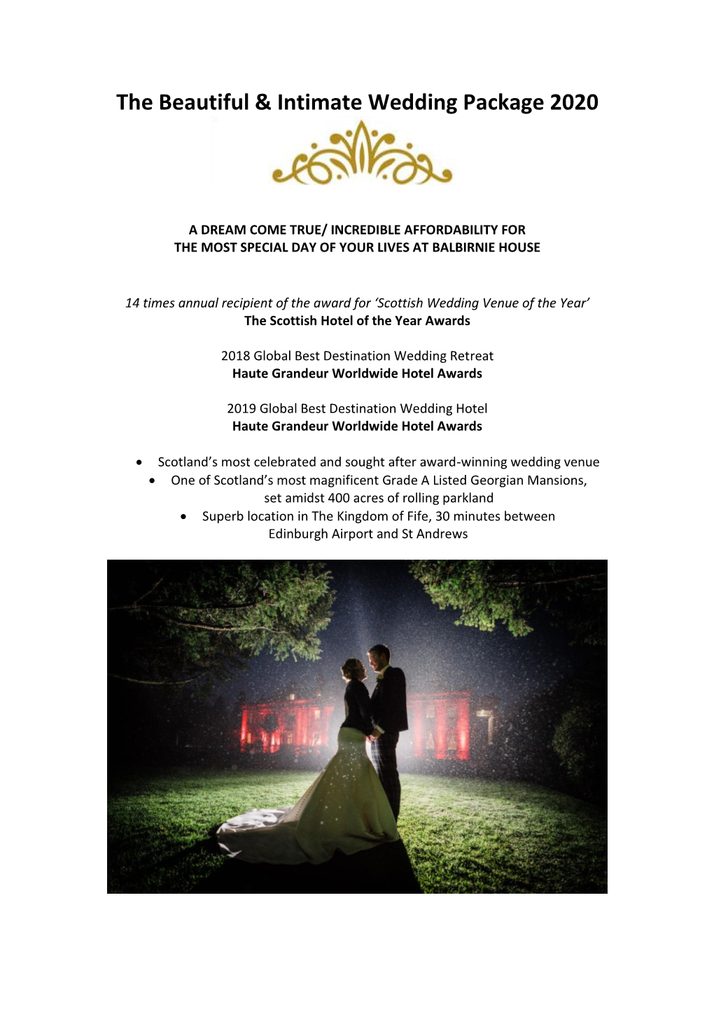 2013 Winter Wonderland Wedding Bonanza