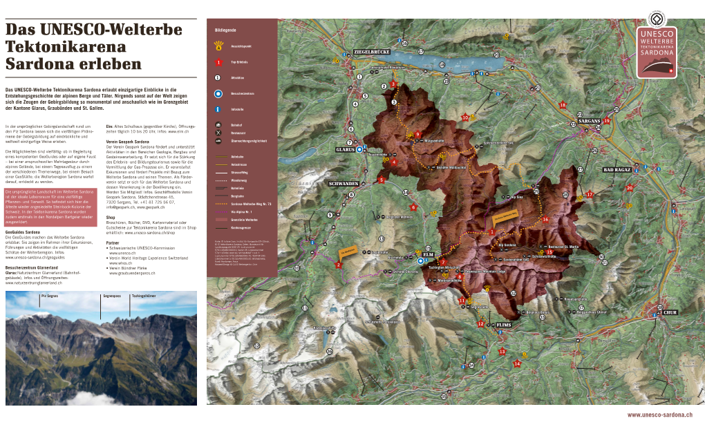 Das UNESCO-Welterbe Tektonikarena Sardona Erleben