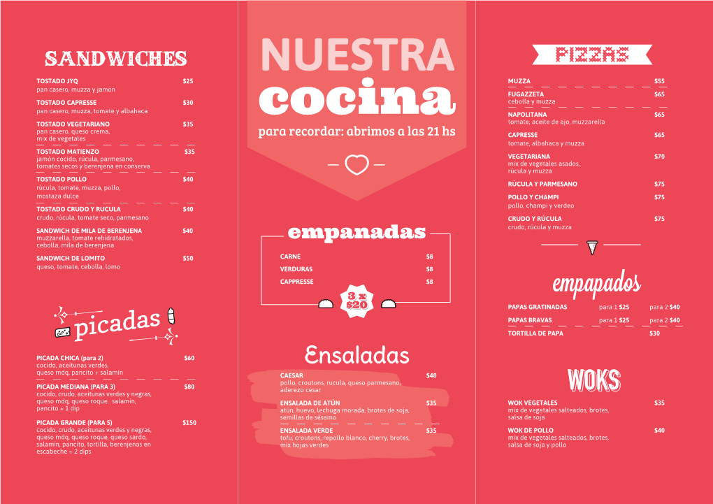 Menus Oct Mesa 01