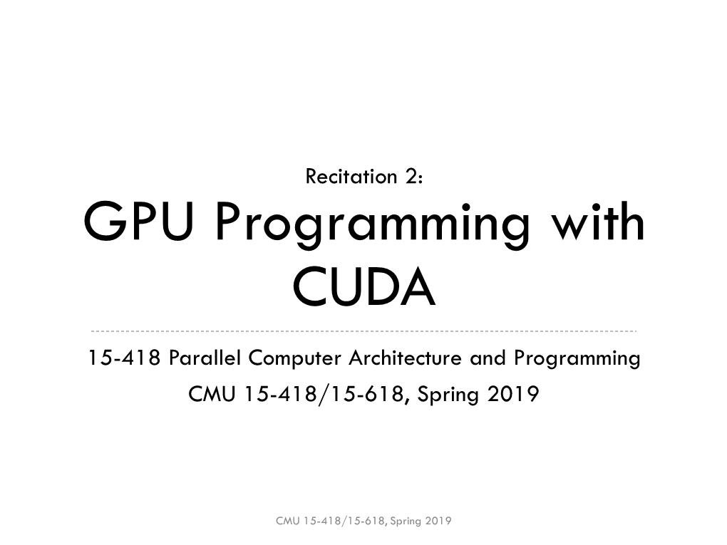 CPU Architecture: Instruction-Level Parallelism