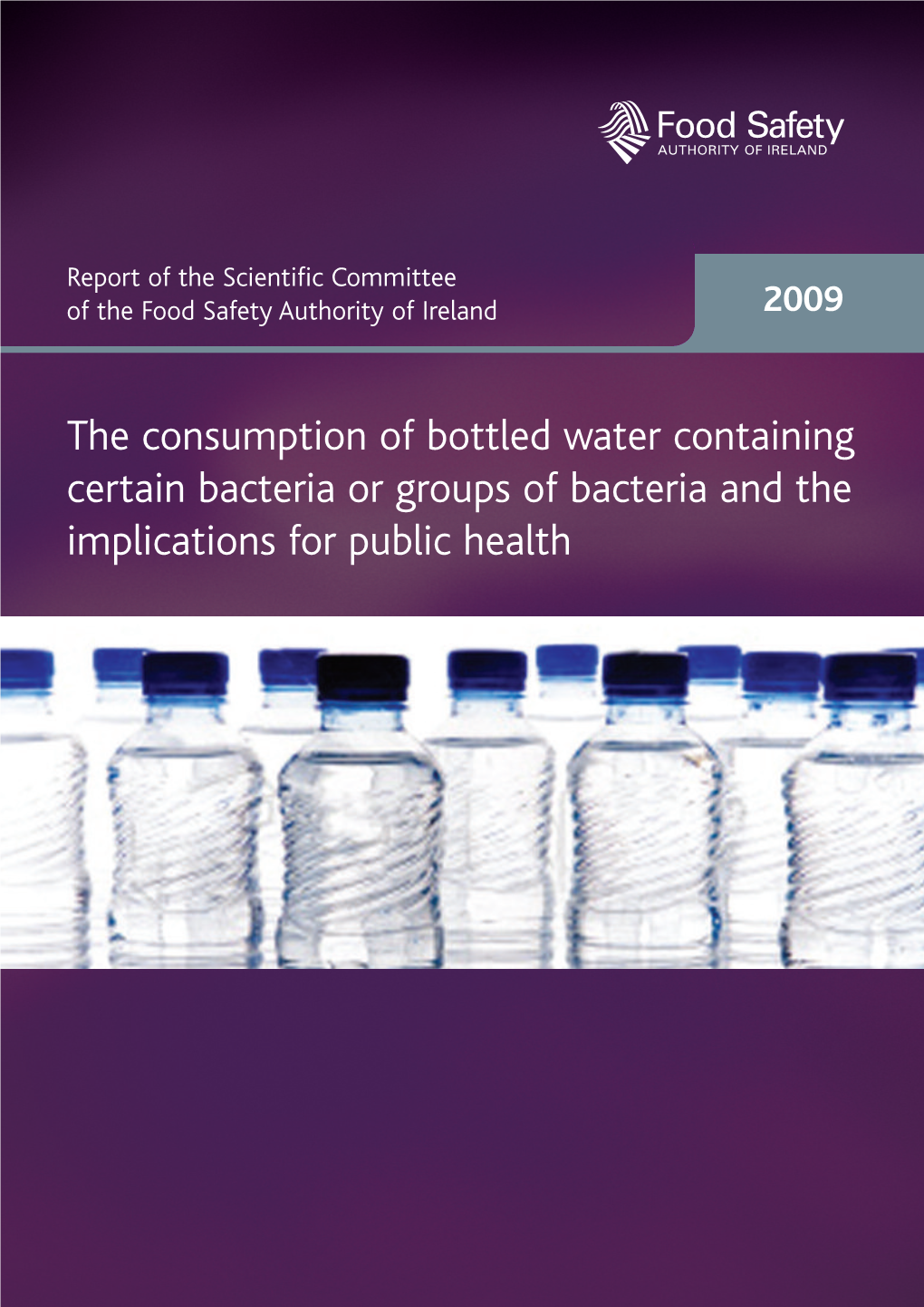 The Consumption of Bottled Water