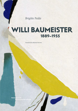 Willi Baumeister 1889–1955
