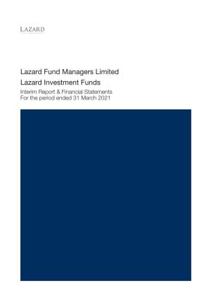 Lazard Investment Funds