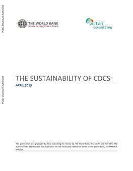 World Bank Document