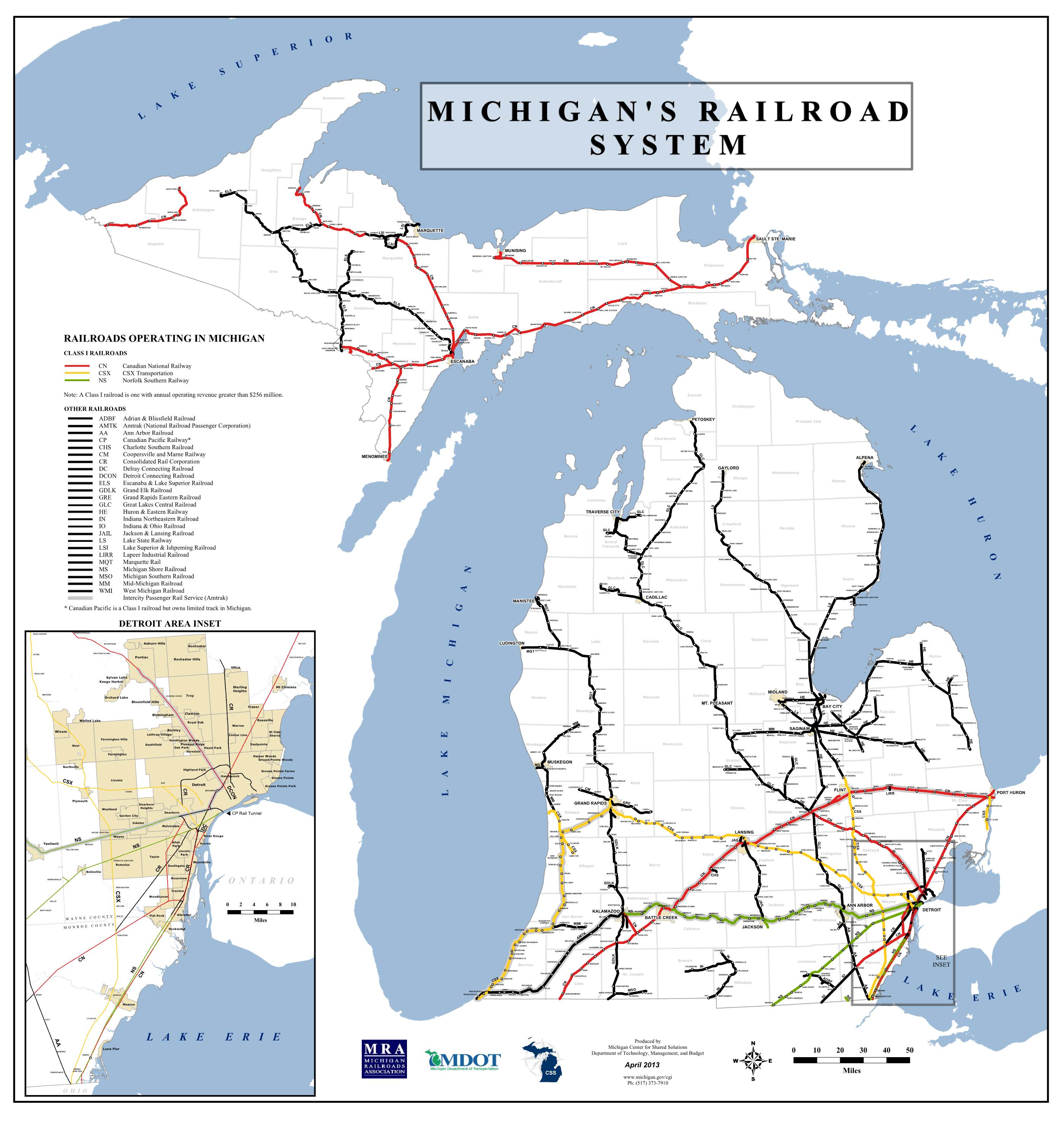 Michigan Rail