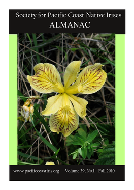 Society for Pacific Coast Native Irises